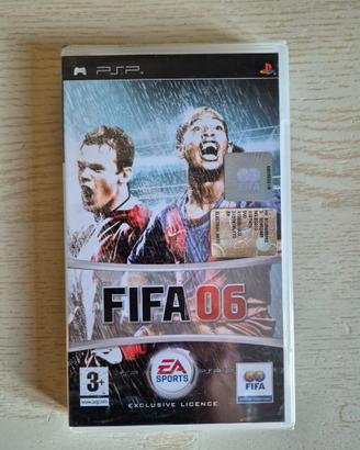 FIFA 06 PSP PAL ITA – EA SPORTS 2005 PSP - Sealed