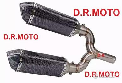 Scarico terminale specifico benelli 600