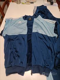 Tuta Adidas Vintage 2007 Completa (Giacca + Pantal