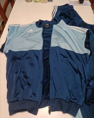 Tuta Adidas Vintage 2007 Completa (Giacca + Pantal