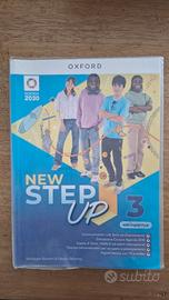 New Step Up 3, libro di testo Inglese