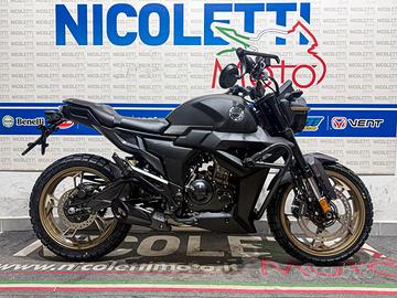 Zontes 125G1 - Nera Opaca tua a soli €66 al Mese