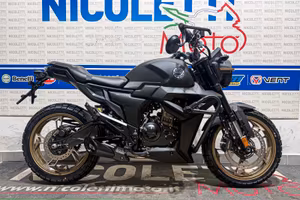 Zontes 125G1 - Nera Opaca tua a soli €66 al Mese