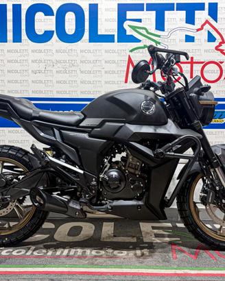 Zontes 125G1 - Nera Opaca tua a soli €66 al Mese