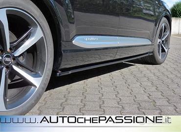 Coppia splitter minigonne per AUDI SQ7 MK2 2016