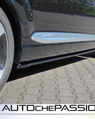 Coppia splitter minigonne per AUDI SQ7 MK2 2016