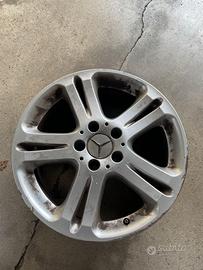 4 cerchi originali Mercedes 8J x 17 H2 ET38