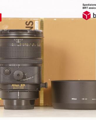 Nikon PC-E 85 F2.8 D Micro (Nikon)