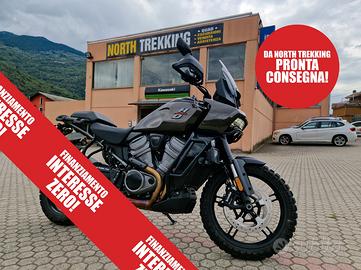 Harley Davidson Pan America 1250 permuto con quad