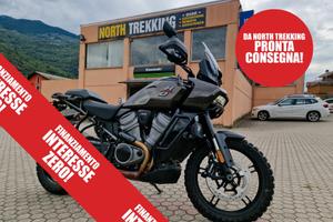 Harley Davidson Pan America 1250 permuto con quad
