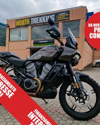 Harley Davidson Pan America 1250 permuto con quad