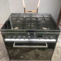 Cucina gas ariston 5 fuochi forno elettrico ventil