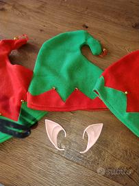nuovo cappello da elfo + orecchie 