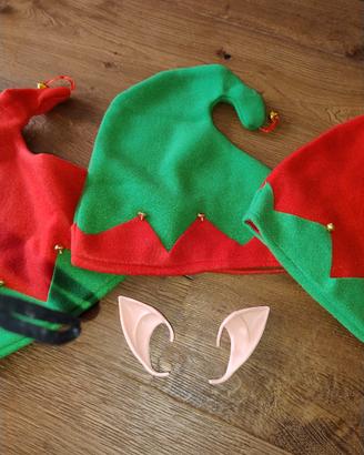 nuovo cappello da elfo + orecchie 
