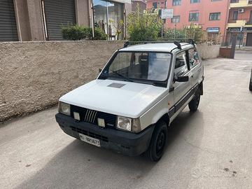 Fiat Panda 4x4 con mozzi liberi