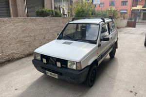 Fiat Panda 4x4 con mozzi liberi