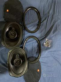 Casse jbl 420 w 70 w rms