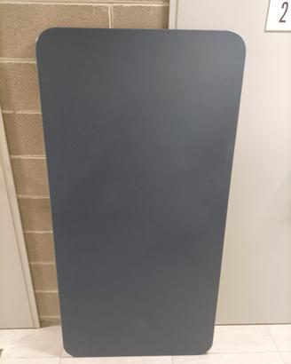 scrivania blu petrolio ikea