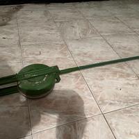 pompa per zolfo funzionante