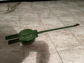 pompa per zolfo funzionante