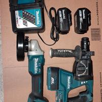 Kit Completo Makita LXT 18V: DHR243 + DGA513