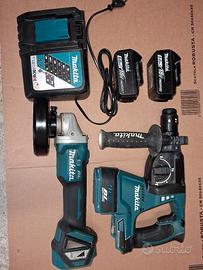 Kit Completo Makita LXT 18V: DHR243 + DGA513