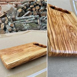 Taglieri artigianali in Ulivo