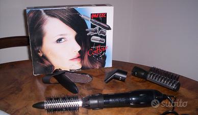 Spazzola elettrica per capelli Imetec