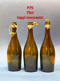 Bottiglie per Birra 75/66/50cl Homebrewing TMecca