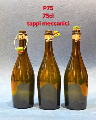 Bottiglie per Birra 75/66/50cl Homebrewing TMecca
