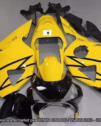 Carena compatibile per HONDA CBR 900 / 954RR 2002