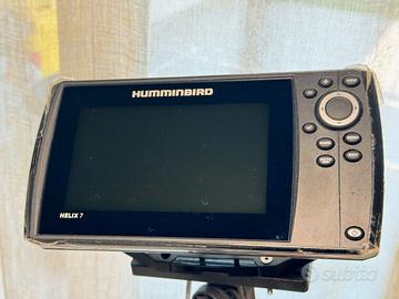 Ecoscandaglio Humminbird HELIX 7 G4 CHIRP eco/GPS