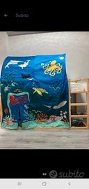 tenda per letto Kura