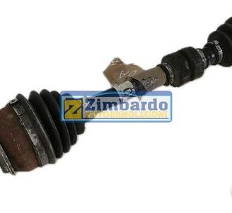 SEMIASSE SINISTRO NISSAN QASHQAI J11 1.6 DCI
