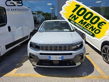 Jeep Avenger e-Hybrid 1.2 MHEV e-Hybrid Turbo...