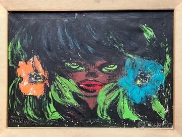 Novella Parigini | Donna con fiori