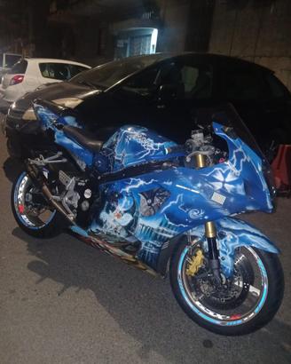 Suzuki gsx r1000 k3 2003 modificata