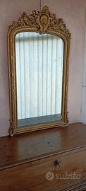 SPECCHIERA DORATA A FOGLIA D' ORO