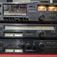 HiFi National Panasonic SU2400+ST2400+612