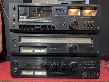 HiFi National Panasonic SU2400+ST2400+612