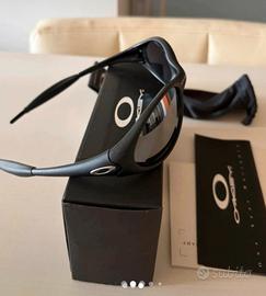 Oakley New Eye Jacket Black Iridium - NUOVI / NOS