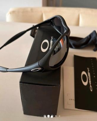 Oakley New Eye Jacket Black Iridium - NUOVI / NOS
