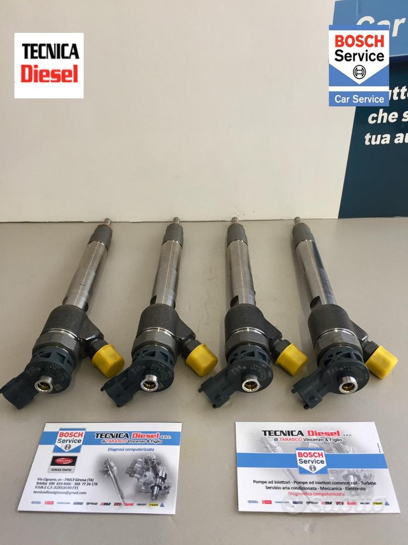 Subito - BOSCH CAR SERVICE TECNICA DIESEL TARASCO - Iniettori diesel bosch  0445110749 nuovi - Accessori Auto In vendita a Taranto