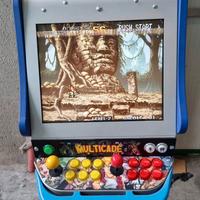 Cabinato arcade con giochi
