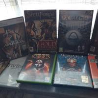 Assortimento di giochi PC anni 2000-2010