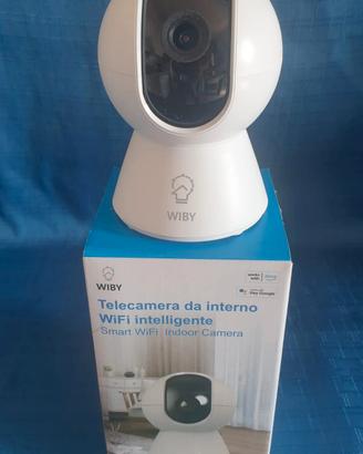Telecamera Wi-Fi Interno Wiby JS-K259