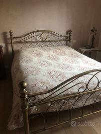 letto in ferro vintage