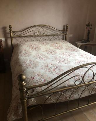 letto in ferro vintage