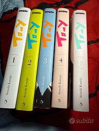 To-Y - Manga completo - da 1 a 5