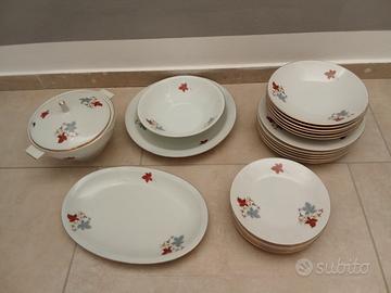servizio di piatti 